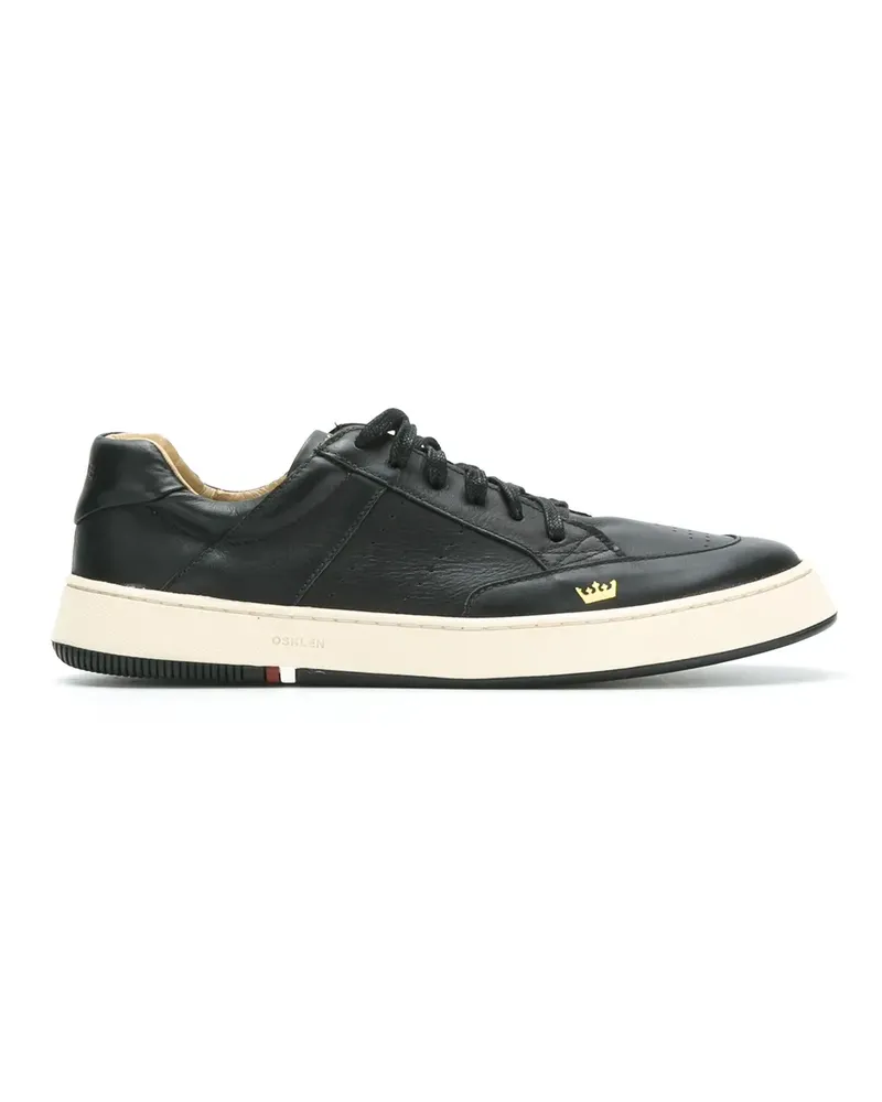 Osklen Sneakers Stern-Patches - Schwarz Schwarz