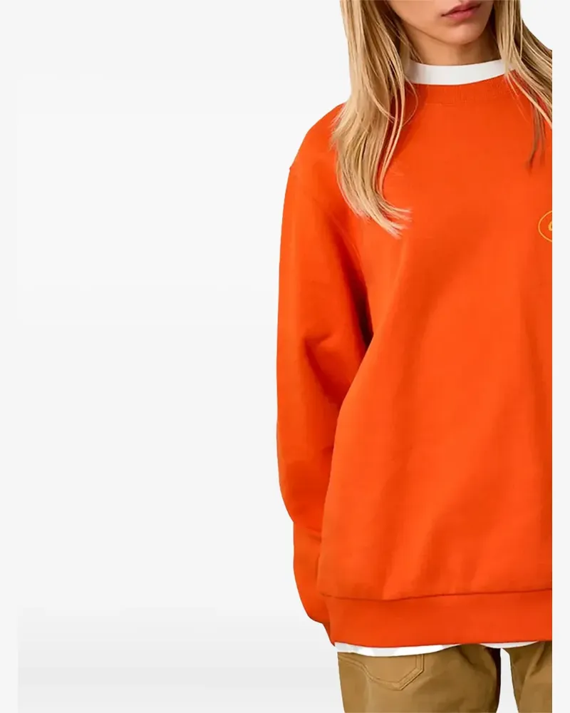 GRAMICCI Sweatshirt mit rundem Ausschnitt - Orange Orange