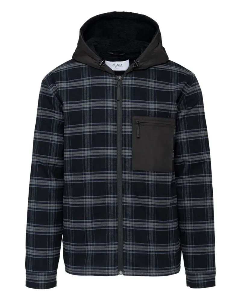 Aztech Mountain Loge Peak hooded jacket - Schwarz Schwarz