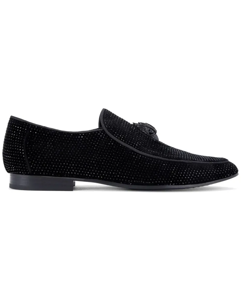 Kurt Geiger Hugh Eagle Loafer Schwarz