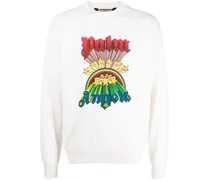 Pullover mit Regenbogen-Print