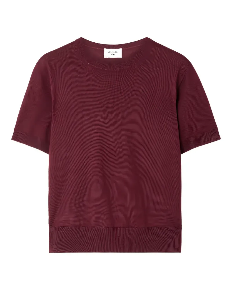 Saint Laurent short-sleeve T-shirt - Rot Rot