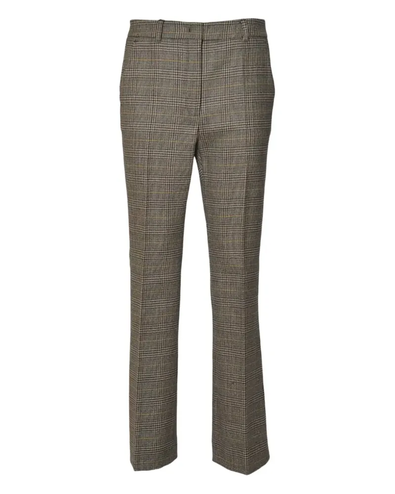 Max Mara Hose mit geradem Bein - Braun Braun