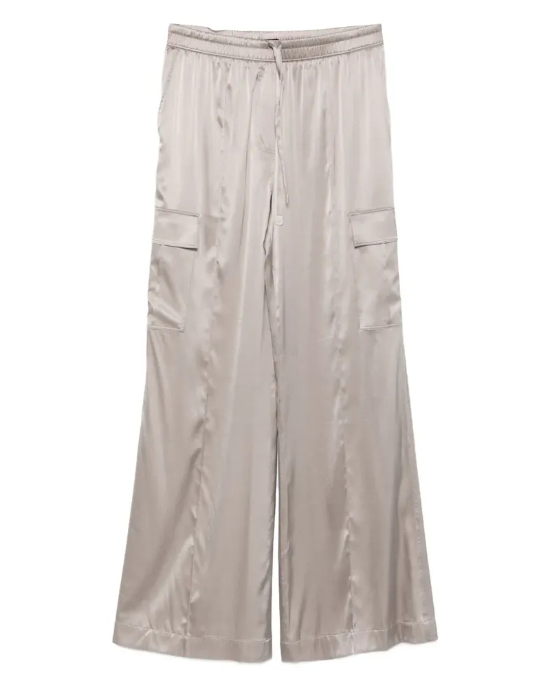 Tom Ford Hose mit Kordelzug - Silber Silber