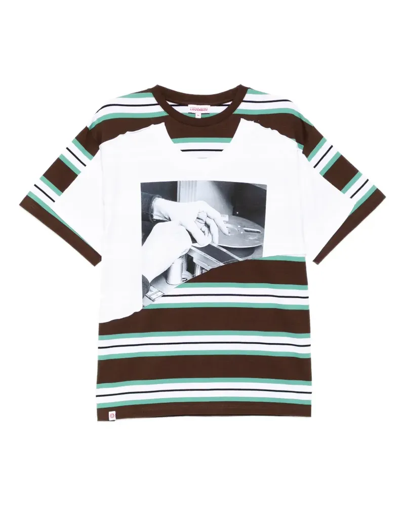 Charles Jeffrey Loverboy Abbey Road T-shirt - Weiß Weiß