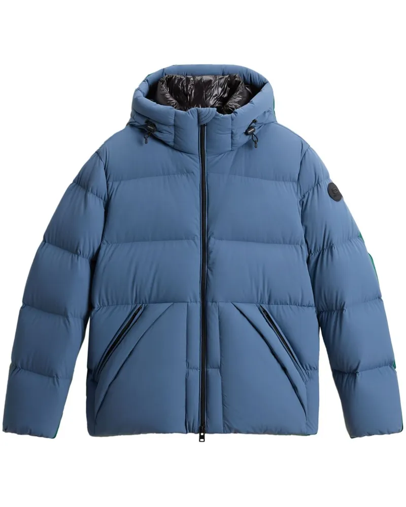 Woolrich Wattierte Sierra Jacke - Blau Blau