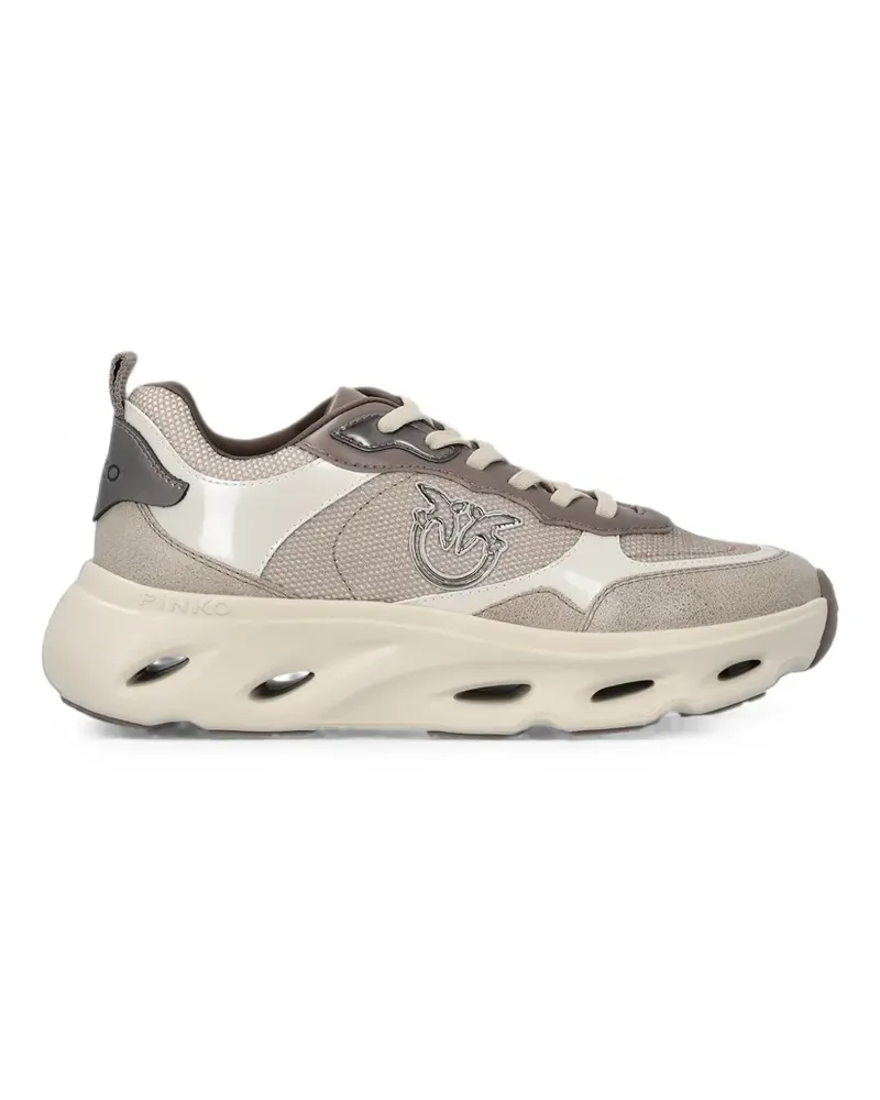 Pinko Sneakers mit dicker Sohle - Nude Nude