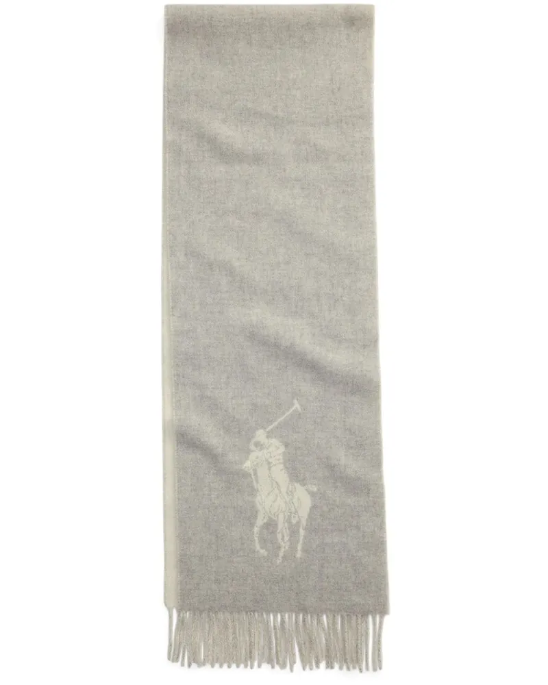 Ralph Lauren Big Pony Schal - Grau Grau