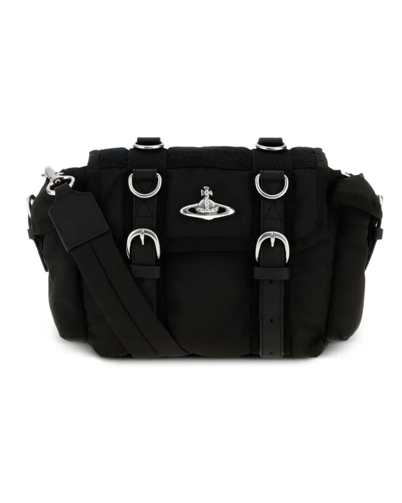 Vivienne Westwood Rocky satchel - Schwarz Schwarz