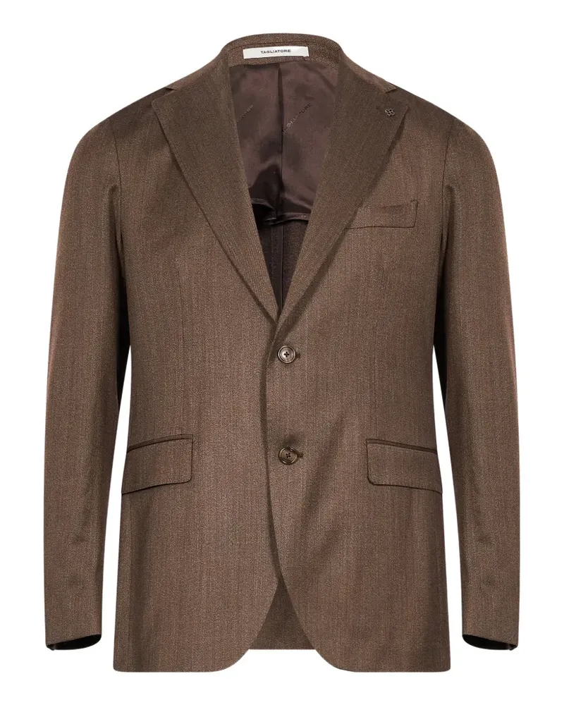 Tagliatore single-breasted tailored suit - Braun Braun
