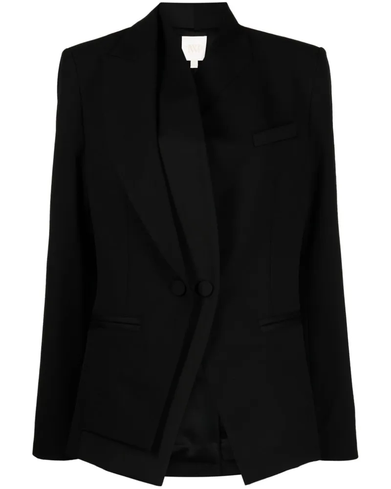 TWP Bianca Schurwollblazer Schwarz