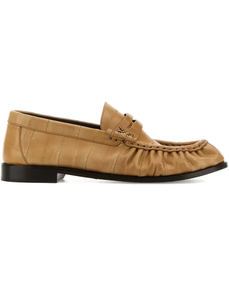 Saint Laurent Le Loafer Loafer - Nude Nude