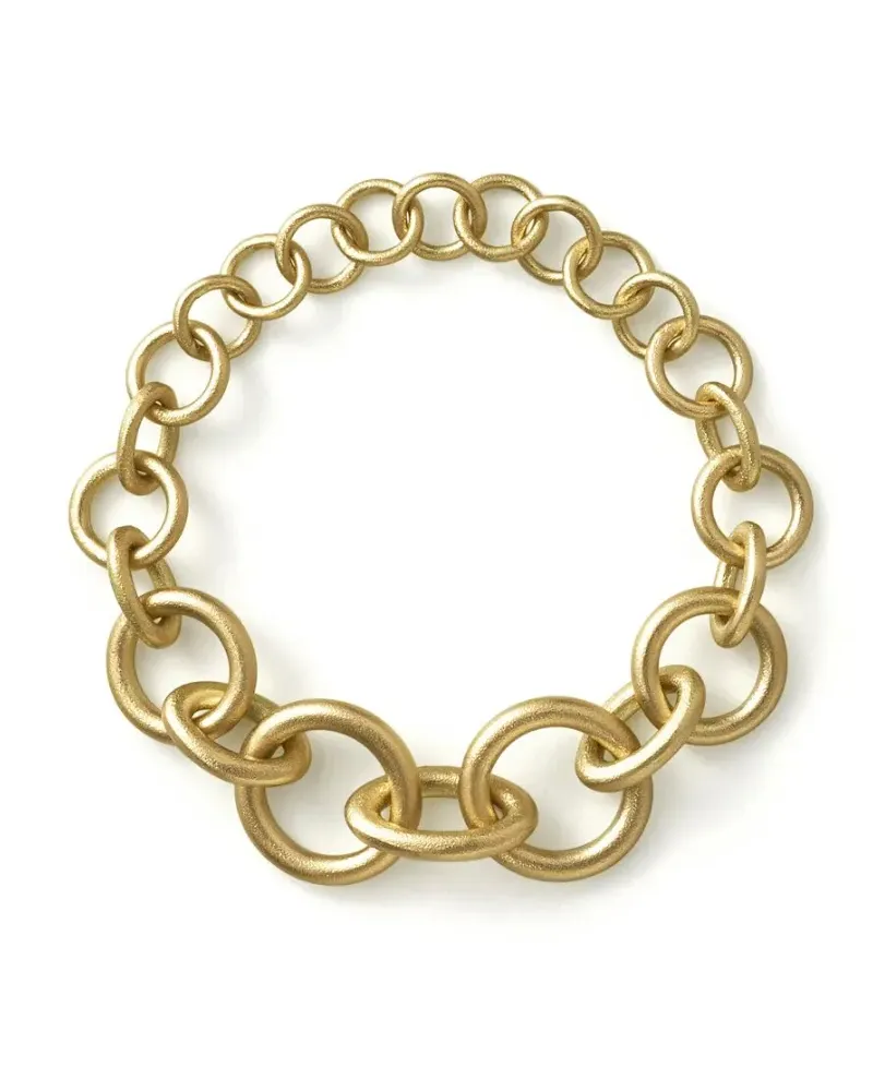 SHIHARA 18kt Gelbgoldring Gold