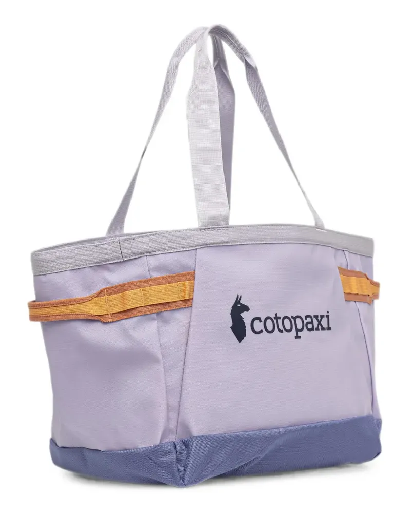 Cotopaxi Allpa logo-print tote bag - Violett Violett