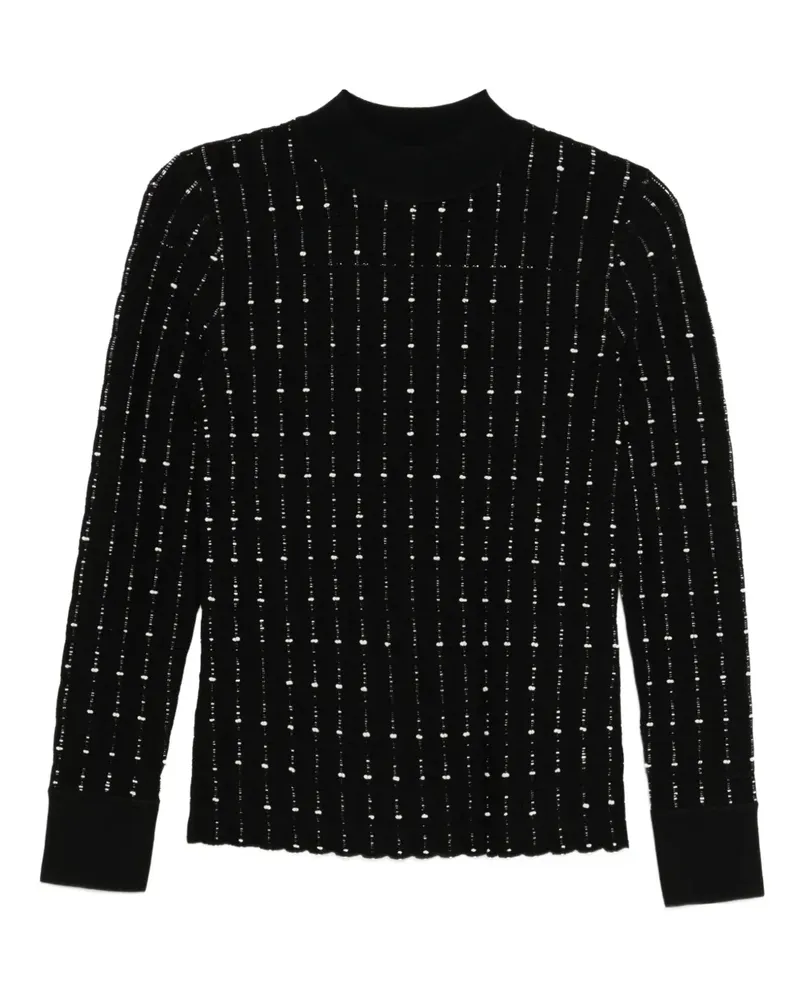 Joseph striped mock-neck sweater - Gold Gold