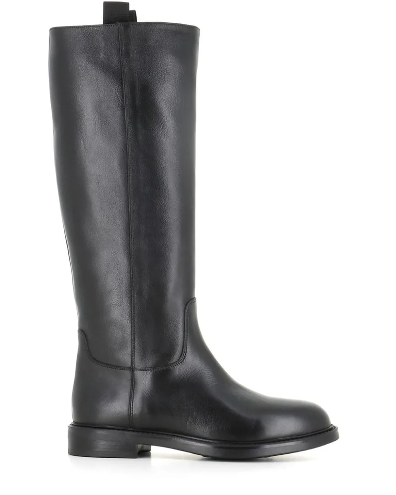 Doucal´s Klassische Stiefel - Schwarz Schwarz