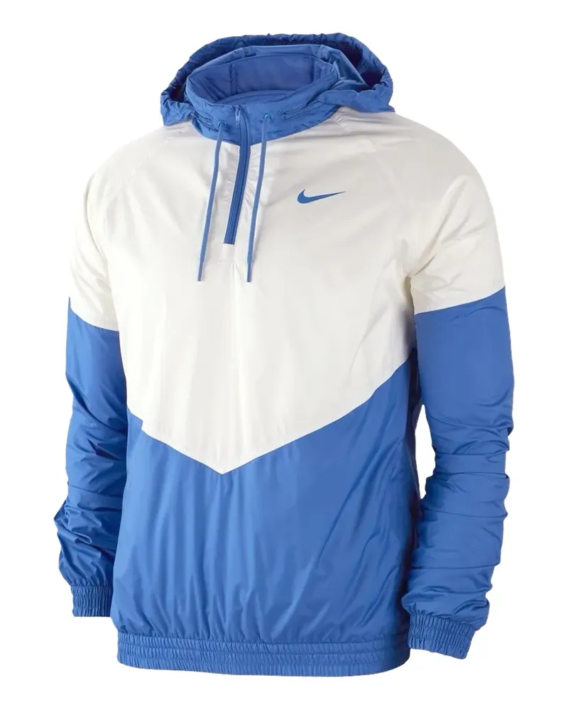 Nike Hoodie mit Logo - Blau Blau