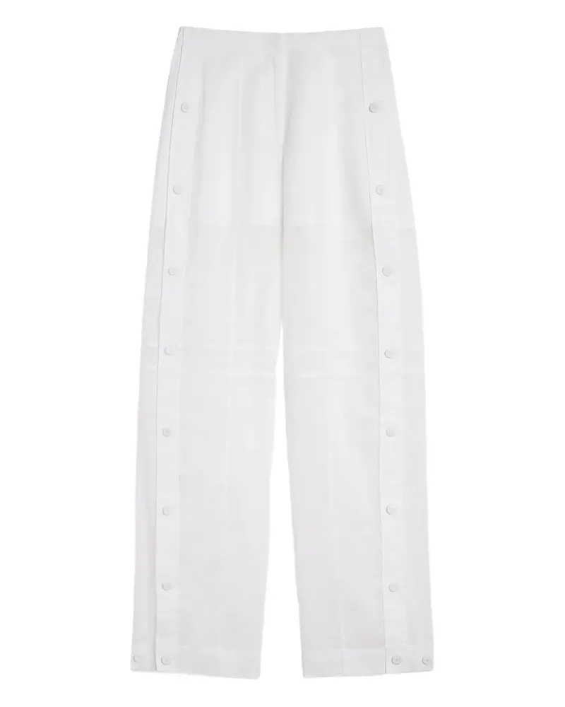 Jil Sander Klassische Hose - Weiß Weiß
