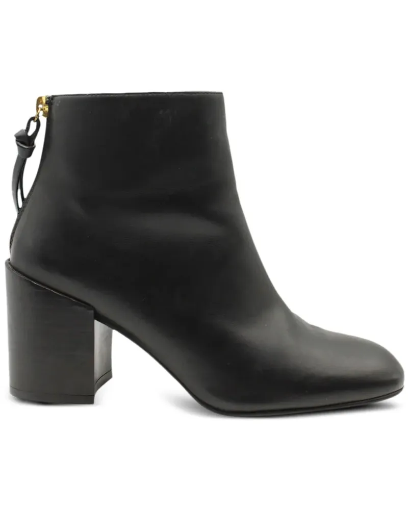Stuart Weitzman Stiefeletten mit hohem Absatz - Schwarz Schwarz