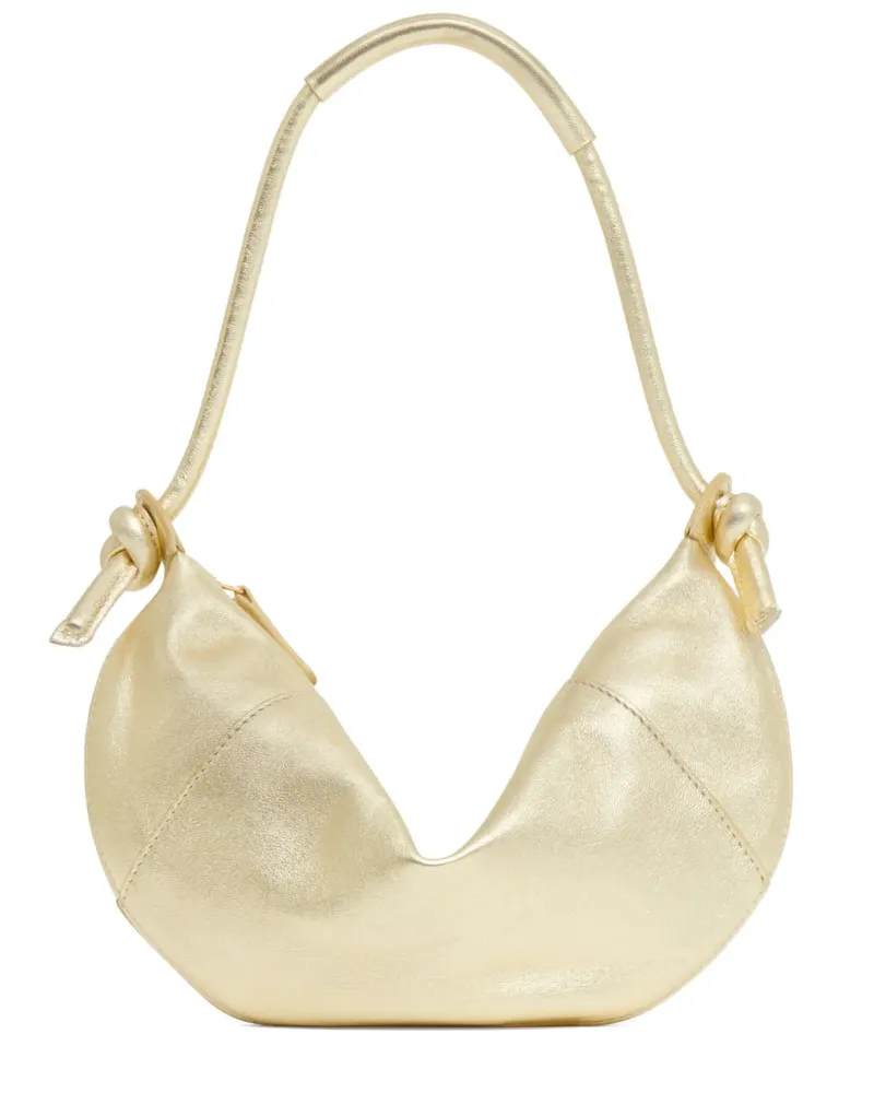 Mansur Gavriel Mini Fortuna Schultertasche - Gold Gold