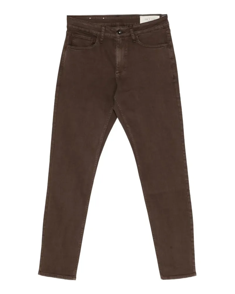 Rag & Bone garment-dyed jeans - Braun Braun