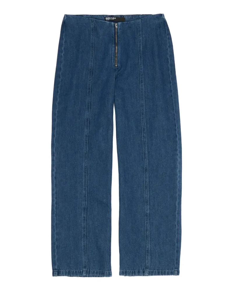 BIMBA Y LOLA Jeans in Knöchellänge - Blau Blau