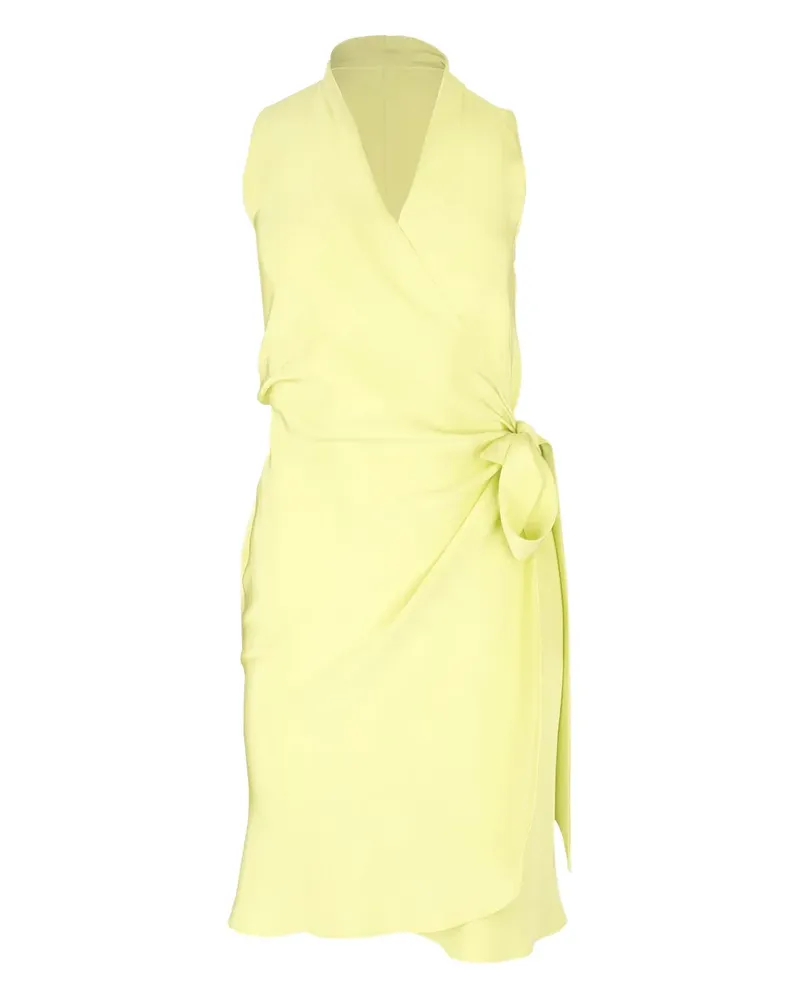 Peter Cohen Yard wrap-tie dress - Grün Grün