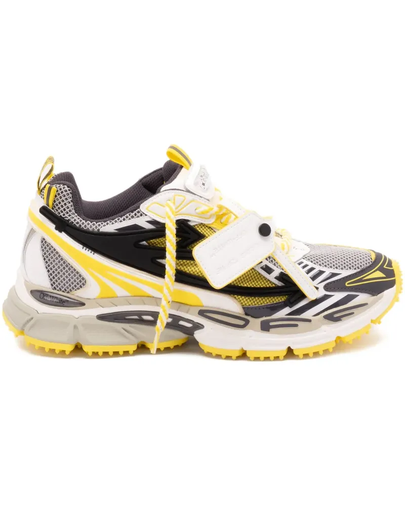 OFF-WHITE Sneakers mit strukturierter Sohle - Weiß Weiß