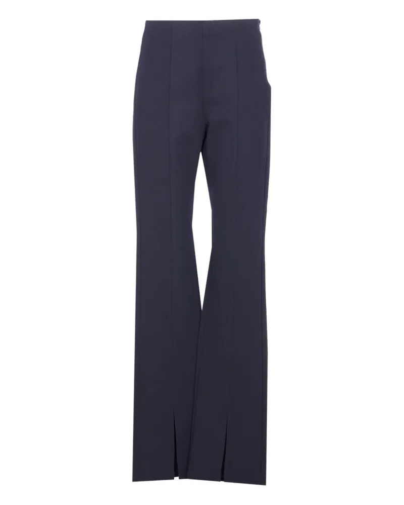 Max Mara Nebbia trousers - Blau Blau