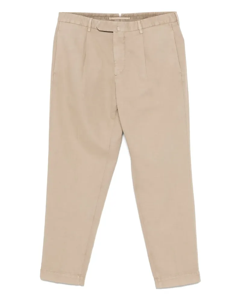 Dell'oglio Plissierte Hose - Nude Nude