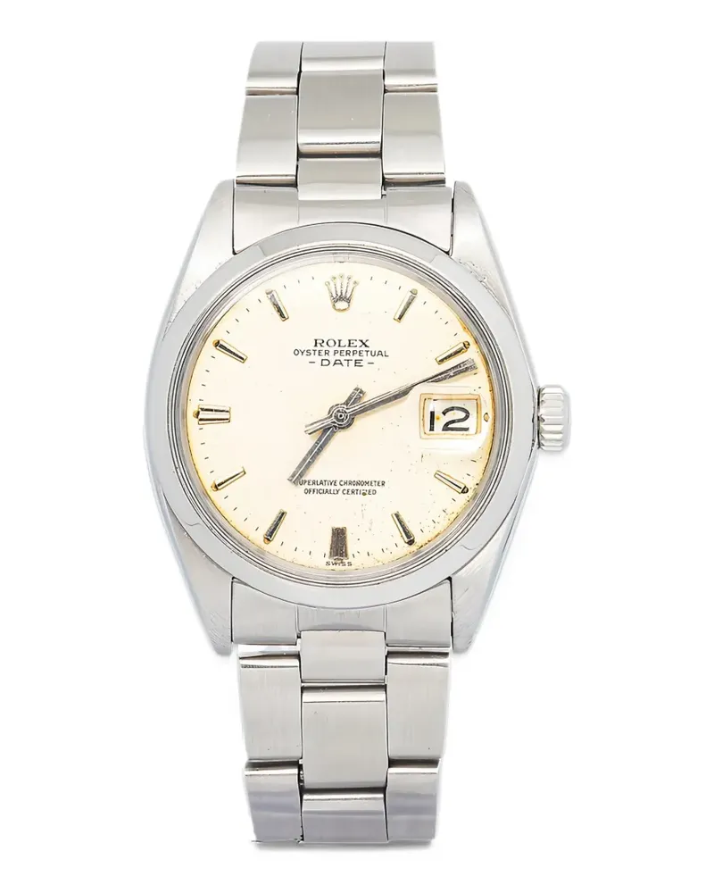 Rolex Oyster Perpetual Date Armbanduhr 34mm - Nude Nude