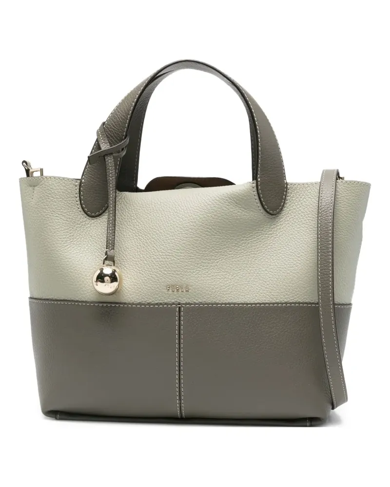 Furla Zweifarbiger Primrose Tote Bag - Nude Nude