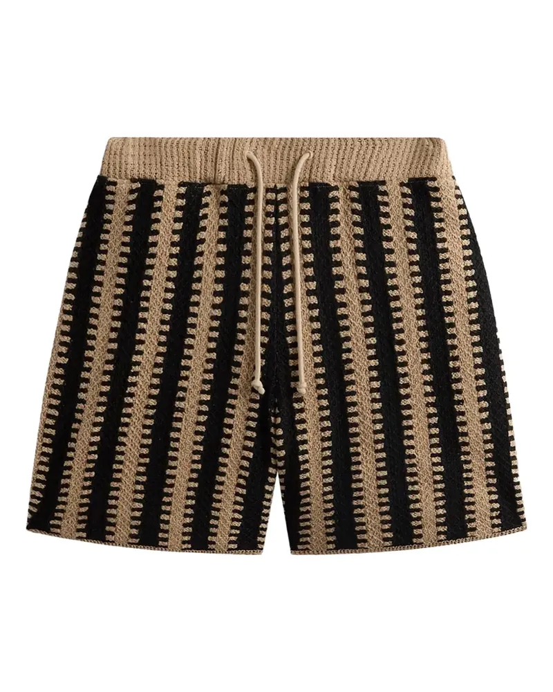 KITH Gehäkelte Curtis Shorts - Nude Nude