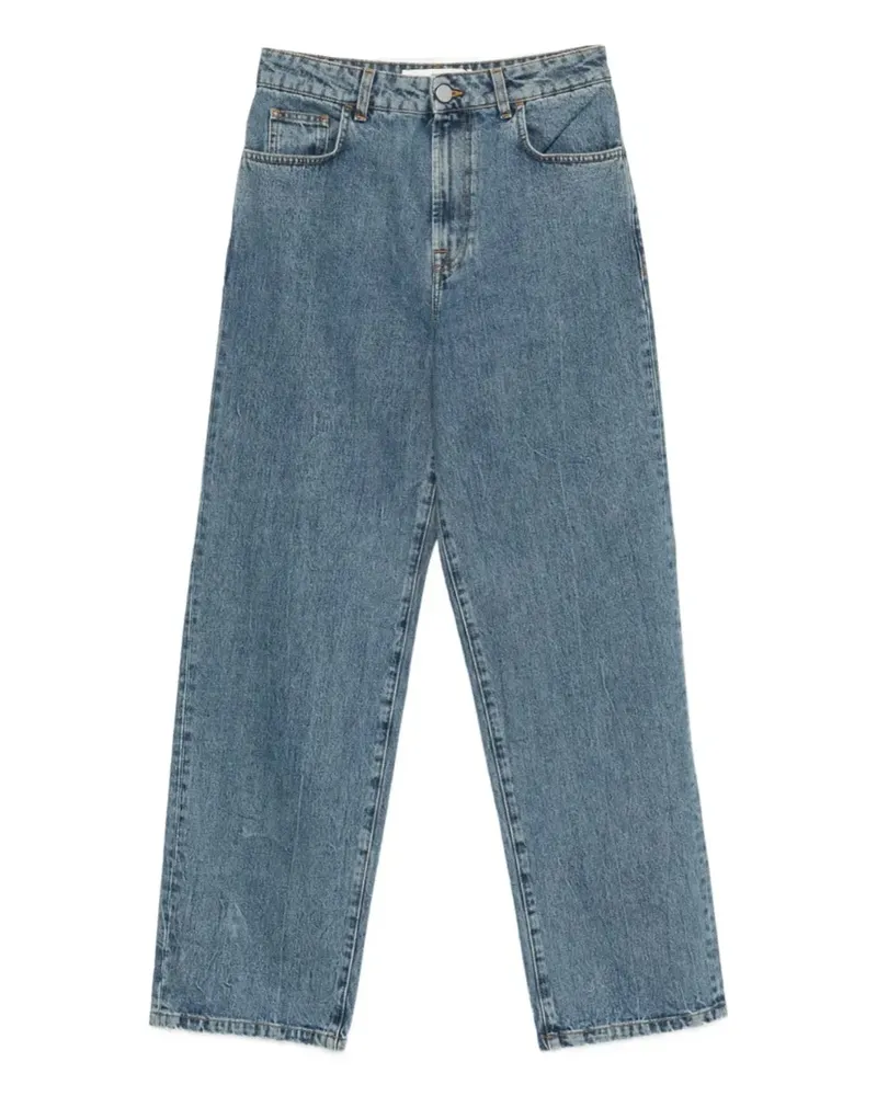 Róhe relaxed fit jeans - Blau Blau