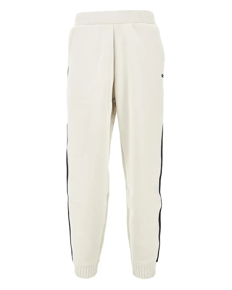 Under Armour side-stripe track pants - Nude Nude