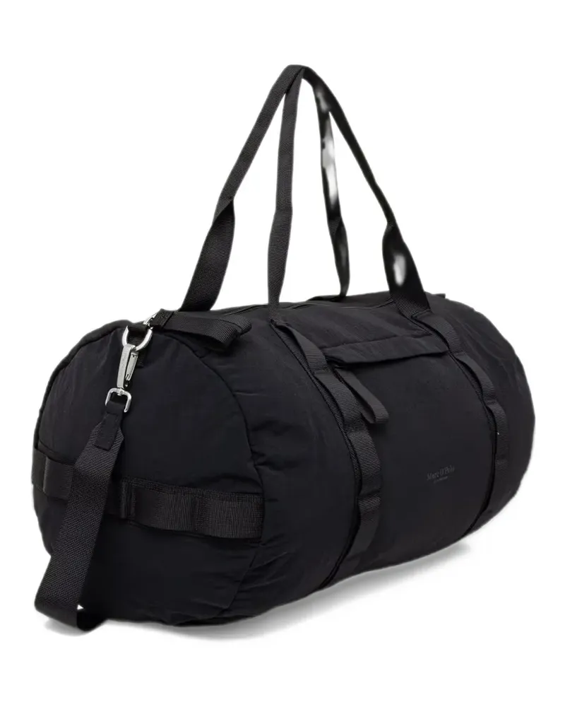 Marc O'Polo Medium Lauri logo-print holdall - Schwarz Schwarz