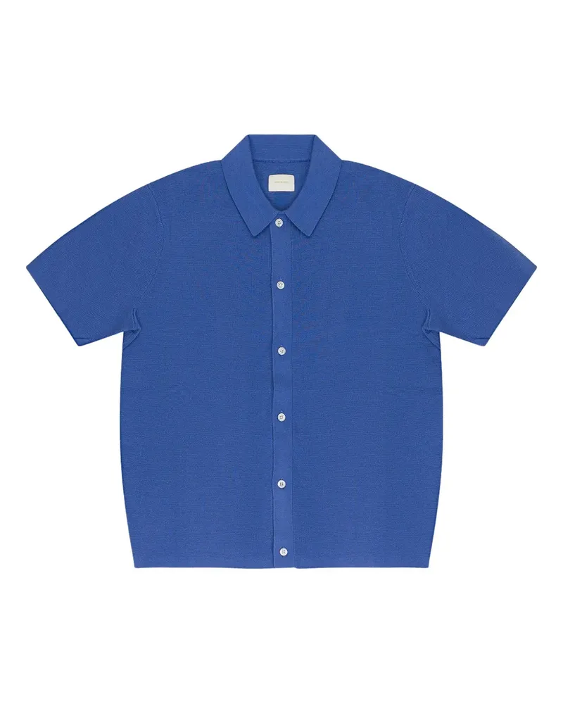 Aimé Leon Dore cardigan shirt - Blau Blau