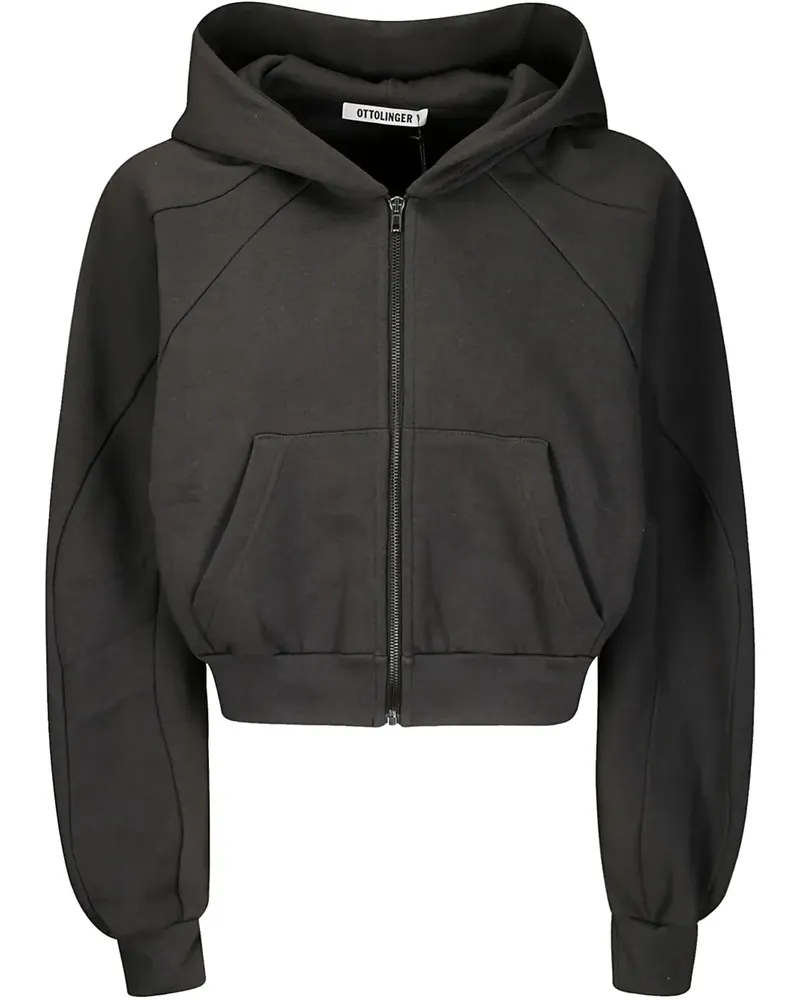 OTTOLINGER Multiline Hoodie - Schwarz Schwarz