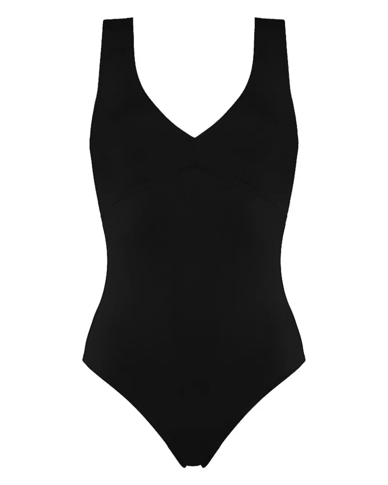 Eres Hold Up Badeanzug - Schwarz Schwarz