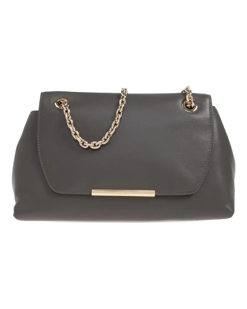 Furla small Nadia leather crross body bag - Grau Grau