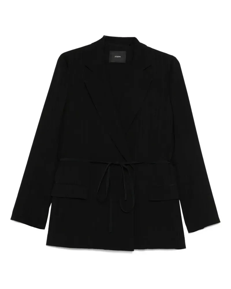 Joseph Jacke mit Nadelstreifen - Schwarz Schwarz