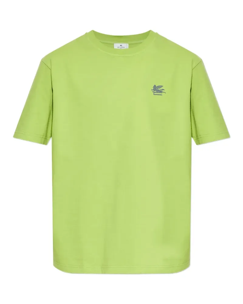 Etro graphic-print T-shirt - Grün Grün