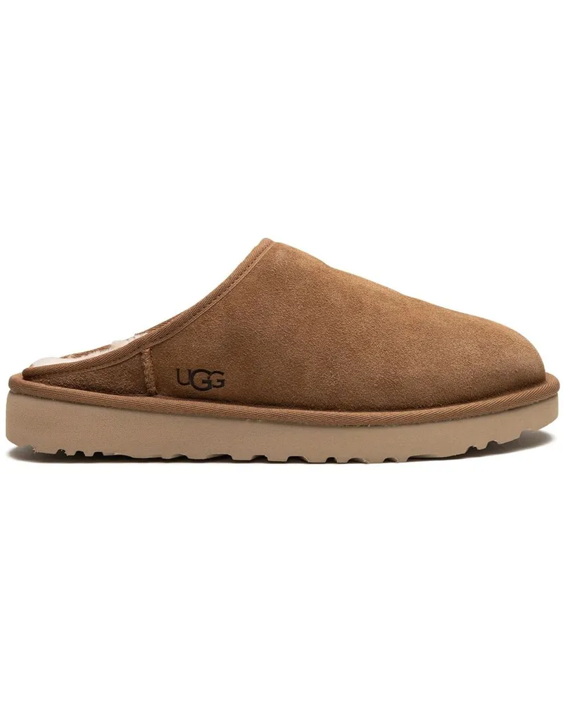 UGG Classic Mules aus Wildleder - Braun Braun