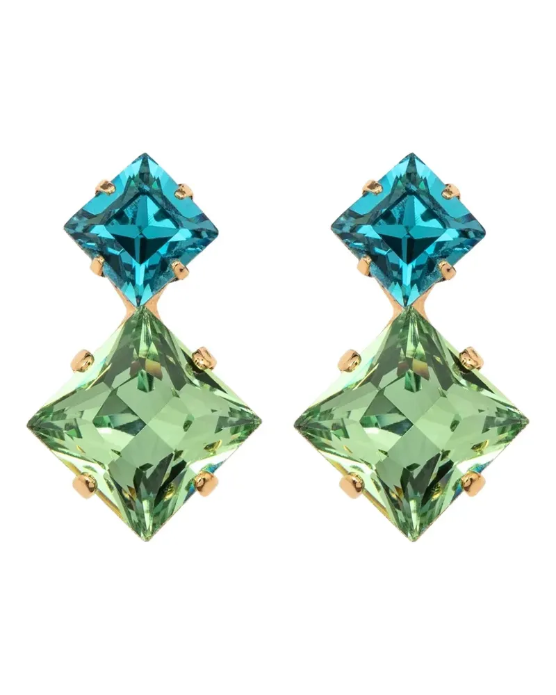 Jennifer Behr Zoie earrings - Gold Gold