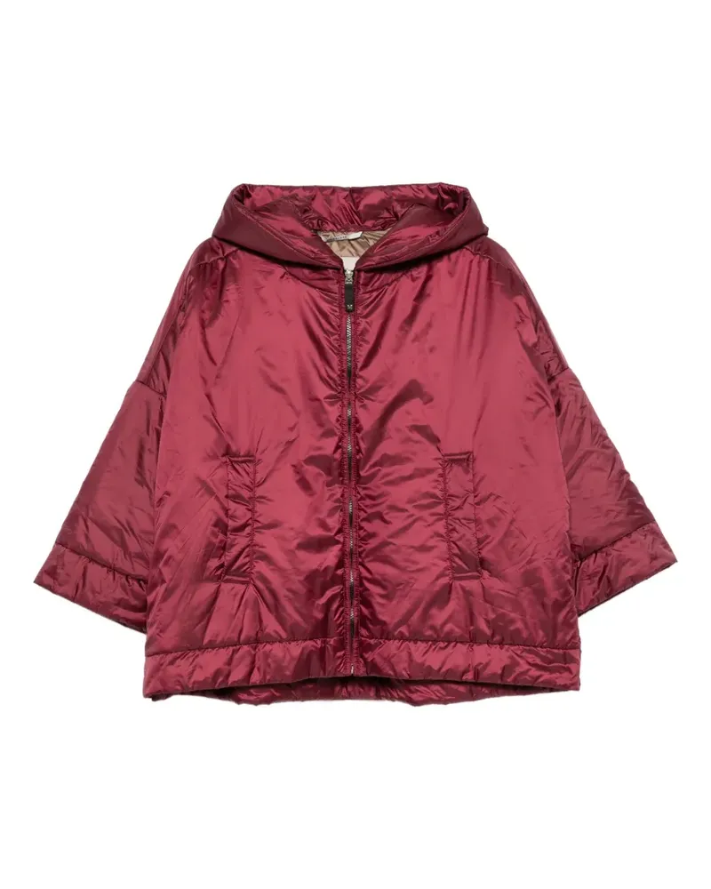 Max Mara The Cube Kapuzenjacke - Rot Rot