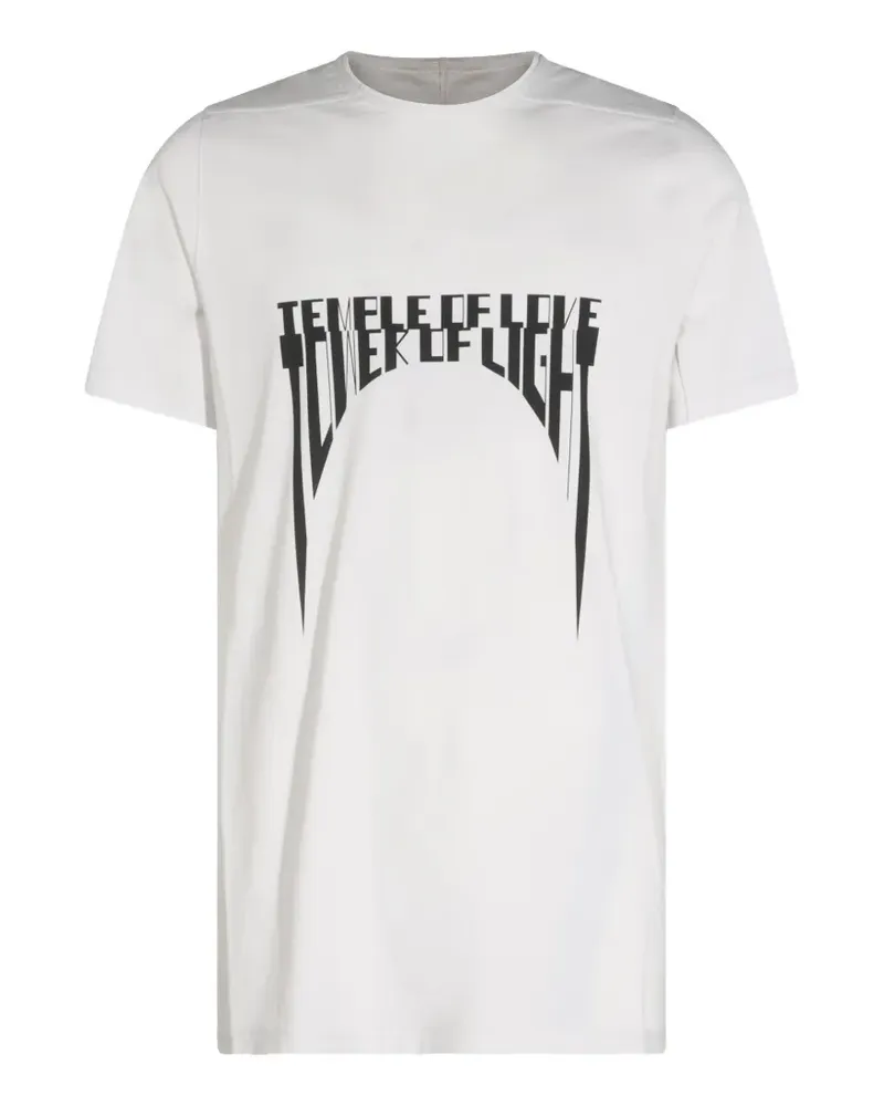 DRKSHDW by Rick Owens T-Shirt mit grafischem Print - Weiß Weiß