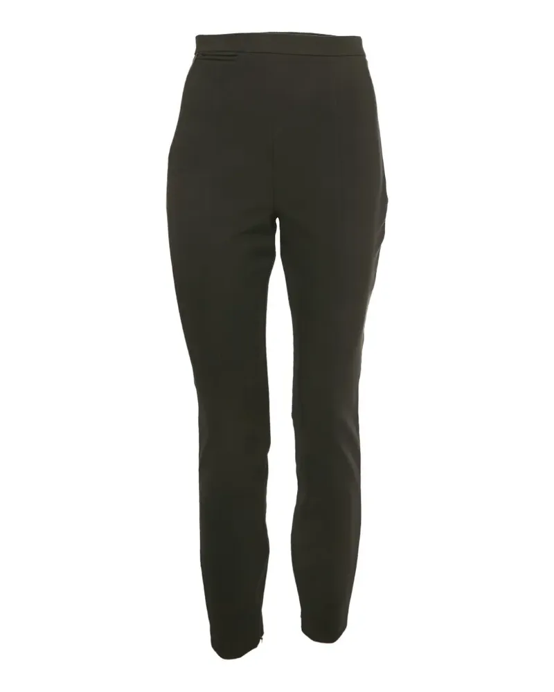 Elisabetta Franchi zip-fastening trousers - Schwarz Schwarz