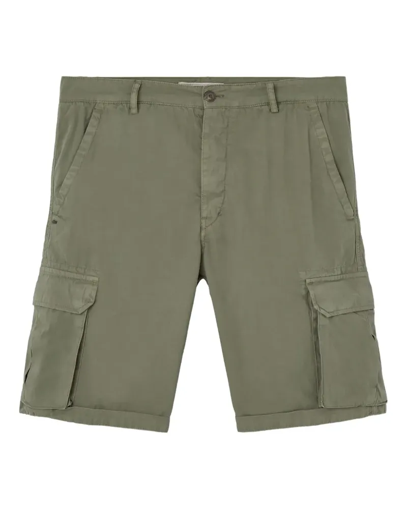 40Weft Shorts mit aufgesetzter Tasche - Grün Grün