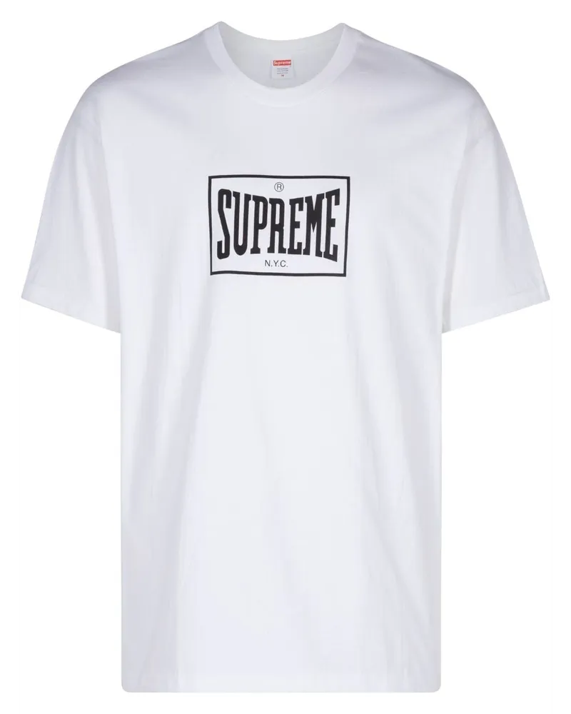 Supreme Being Warm Up "White" T-Shirt - Weiß Weiß