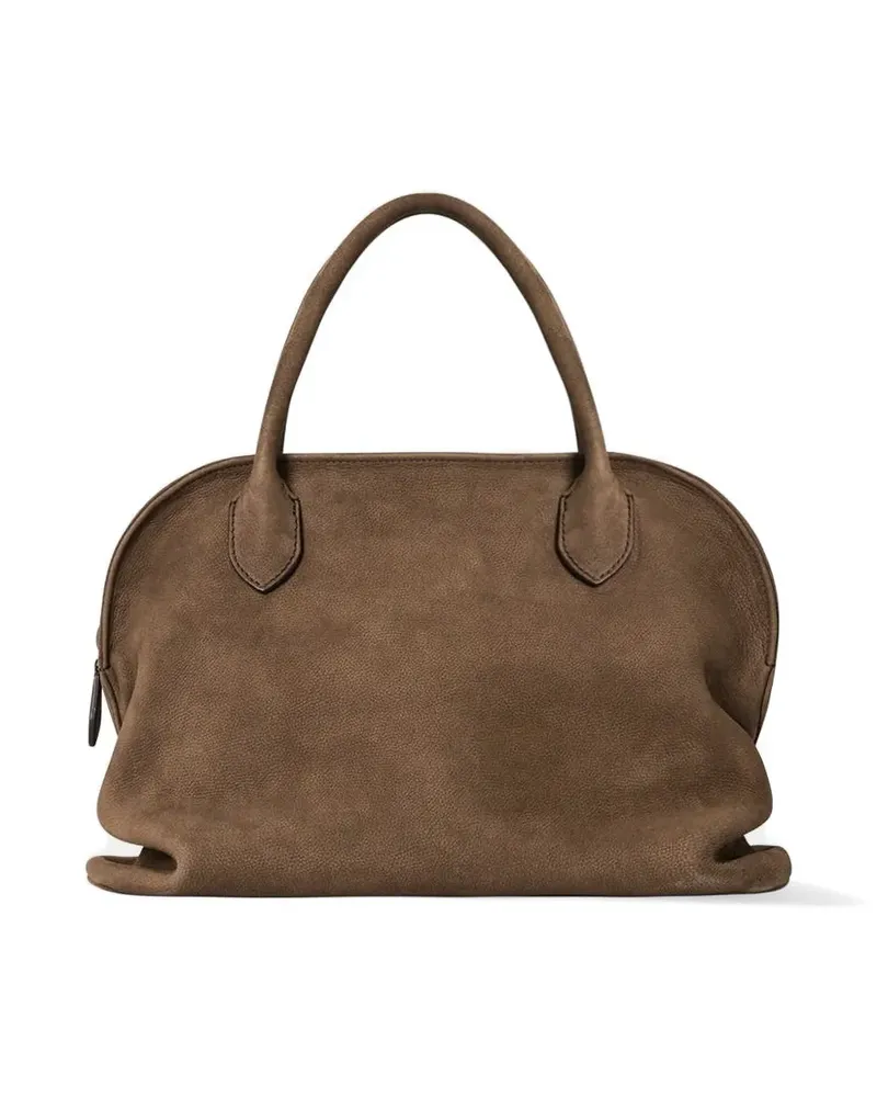 The Row Agnes 12 tote bag - Braun Braun
